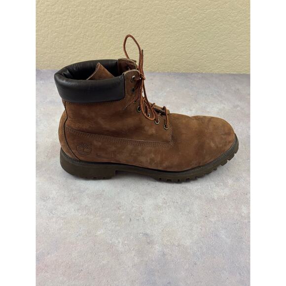 Timberland 12061 Premium Boots Mens Size Size 11W Wide - Picture 7 of 10